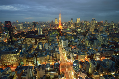 「夜景」