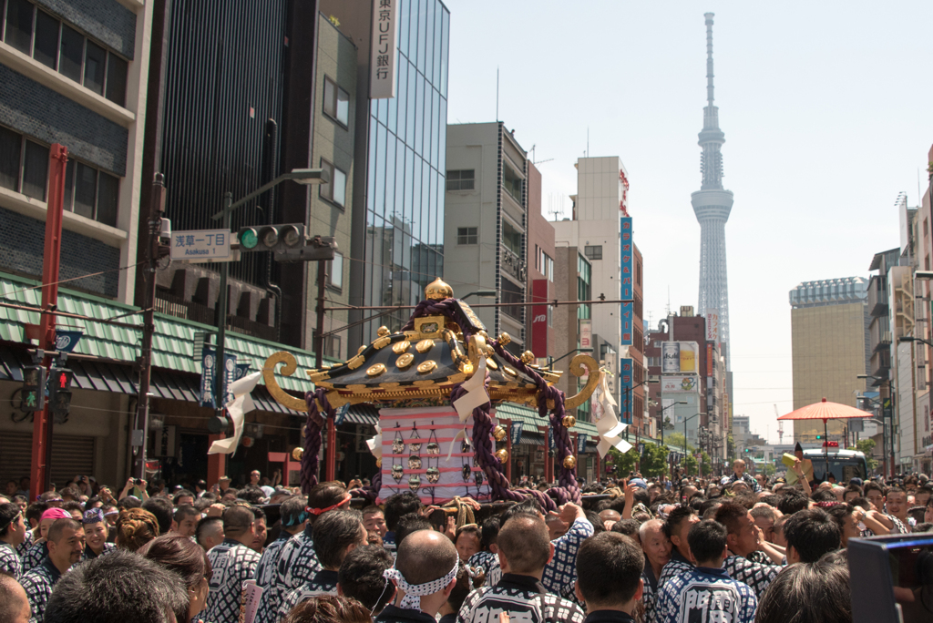 「三社祭」