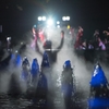 「ダンス・水面に映る」