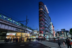 「夜の上野・御徒町」-1