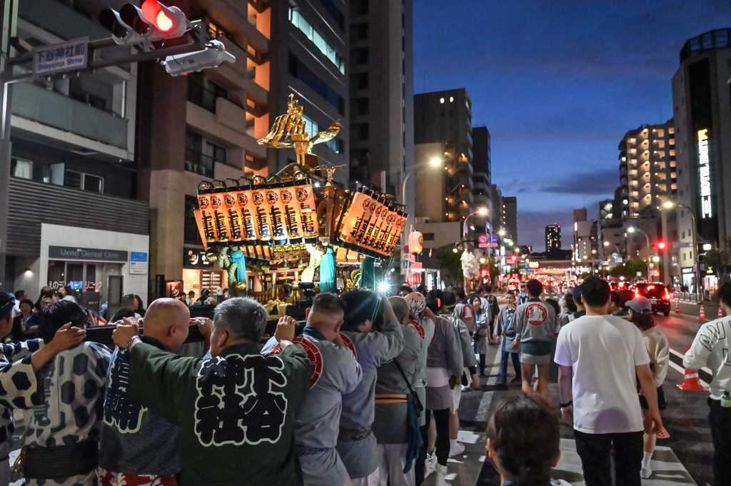 「下谷神社例大祭2025」-13