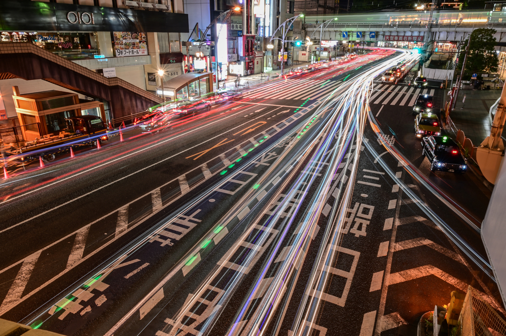 「光跡」