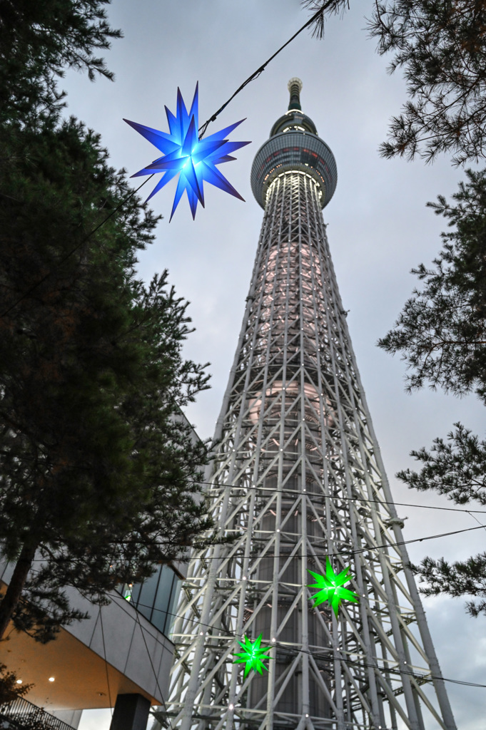 「ソラマチのクリスマス」