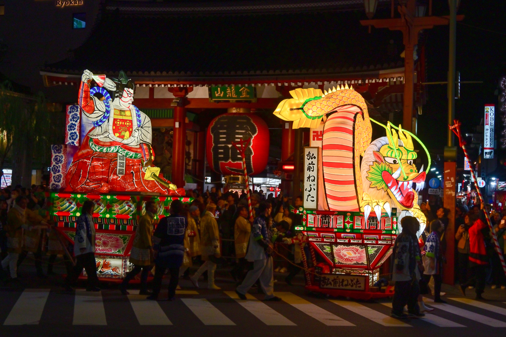 「第13回 弘前ねぷた浅草まつり 」