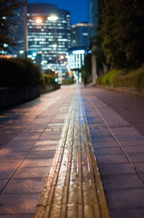 「雨の新宿」