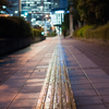 「雨の新宿」