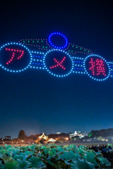 「ドローンショウ」-1