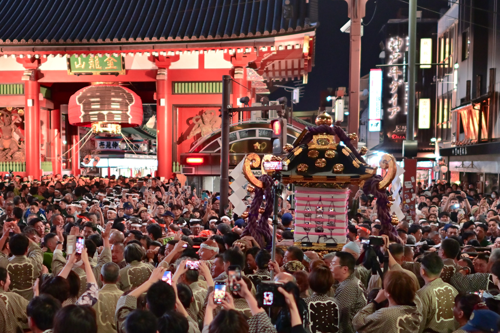 「三社祭」