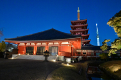 「伝法院庭園」