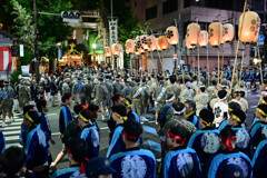 「本社神輿宮入」-2