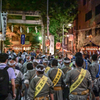 「「令和4年 鳥越まつり」夜祭り-3