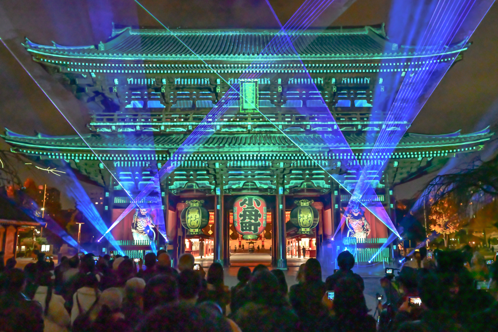 「プロジェクションマッピング」