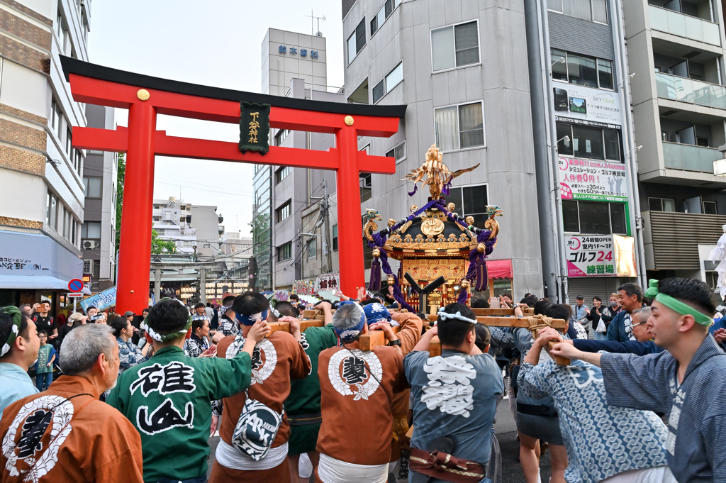 「下谷神社例大祭2025」-5