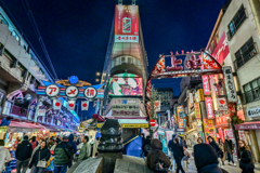 「夜の上野・御徒町」-5