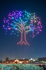 「ドローンショウ」-4