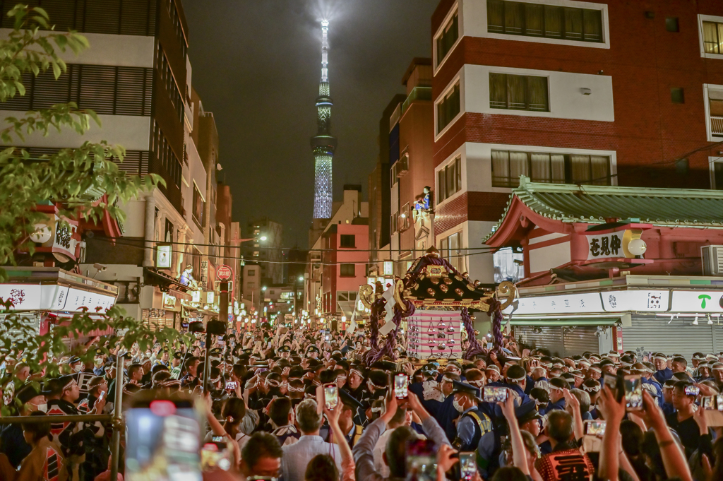 「三社祭」