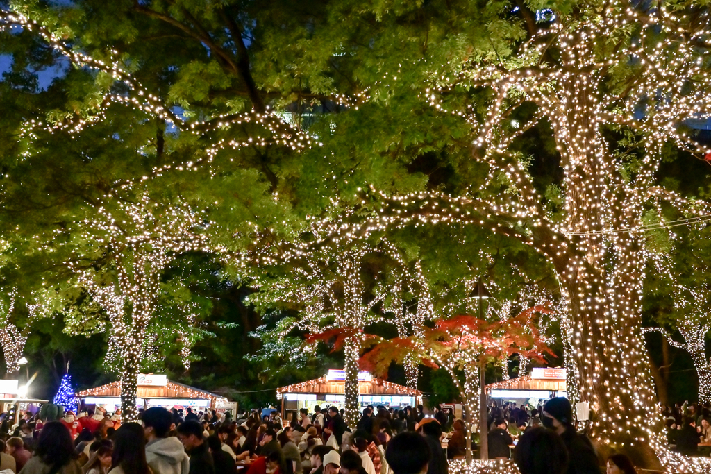 「東京クリスマスアドベントin上野公園」