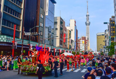浅草サンバカーニバル