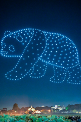 「ドローンショウ」-2