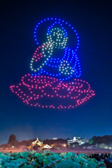 「ドローンショウ」-5