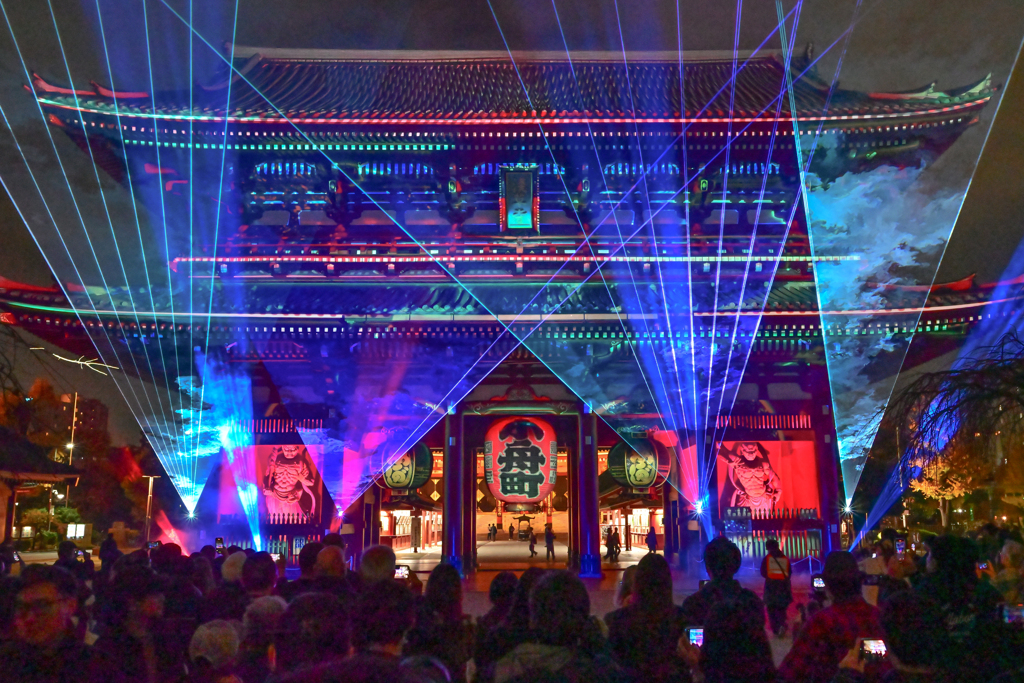 「プロジェクションマッピング」