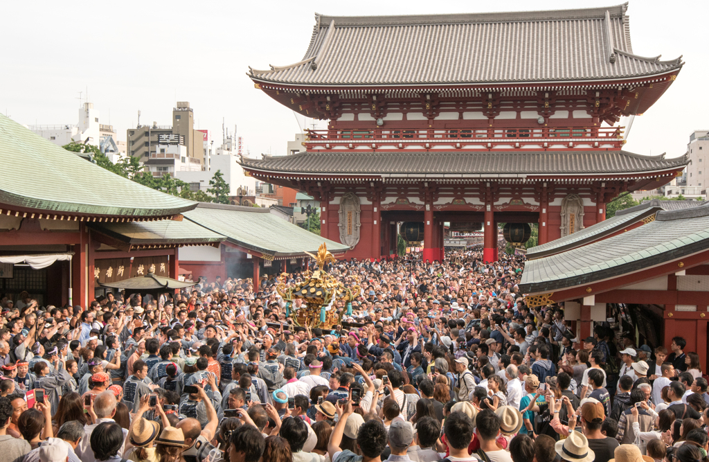 「三社祭」