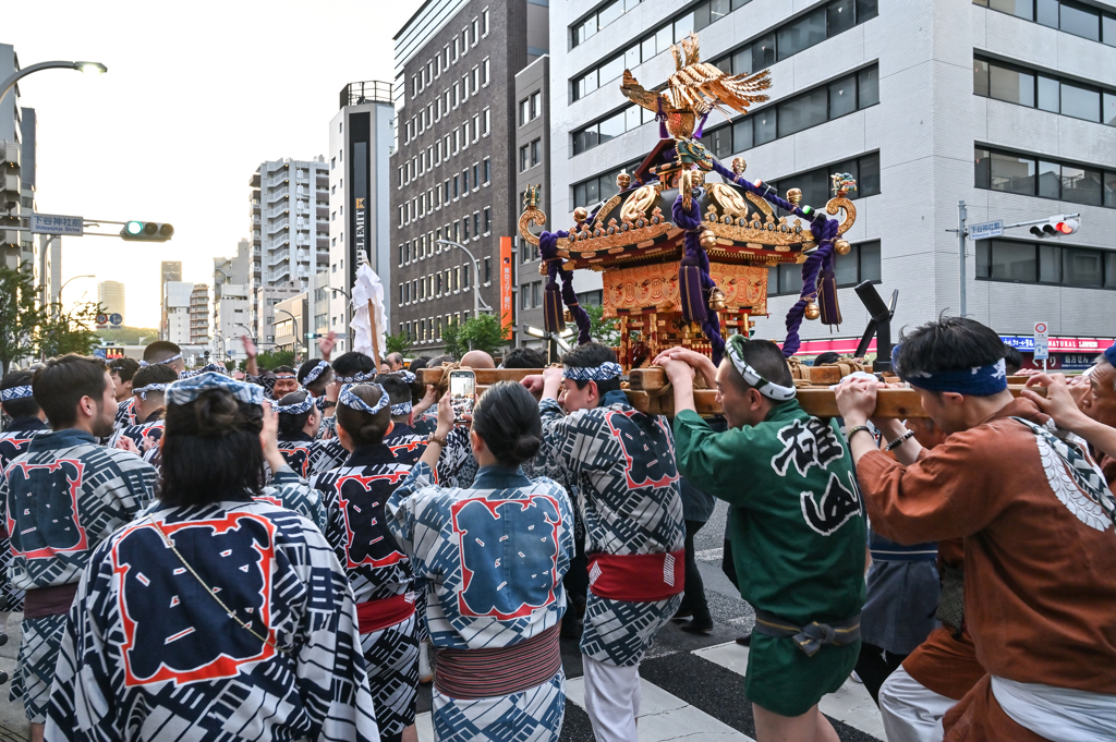 「下谷神社例大祭2025」-2