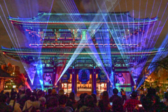 「プロジェクションマッピング」