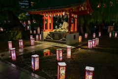 「「浅草燈籠祭」