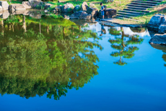 「水面への誘い」