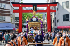 「町内神輿渡御」