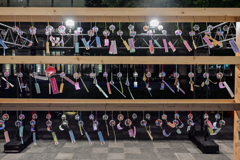 「風鈴・東京駅 行幸通り」