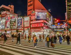 「夜の光彩」上野・御徒町編15
