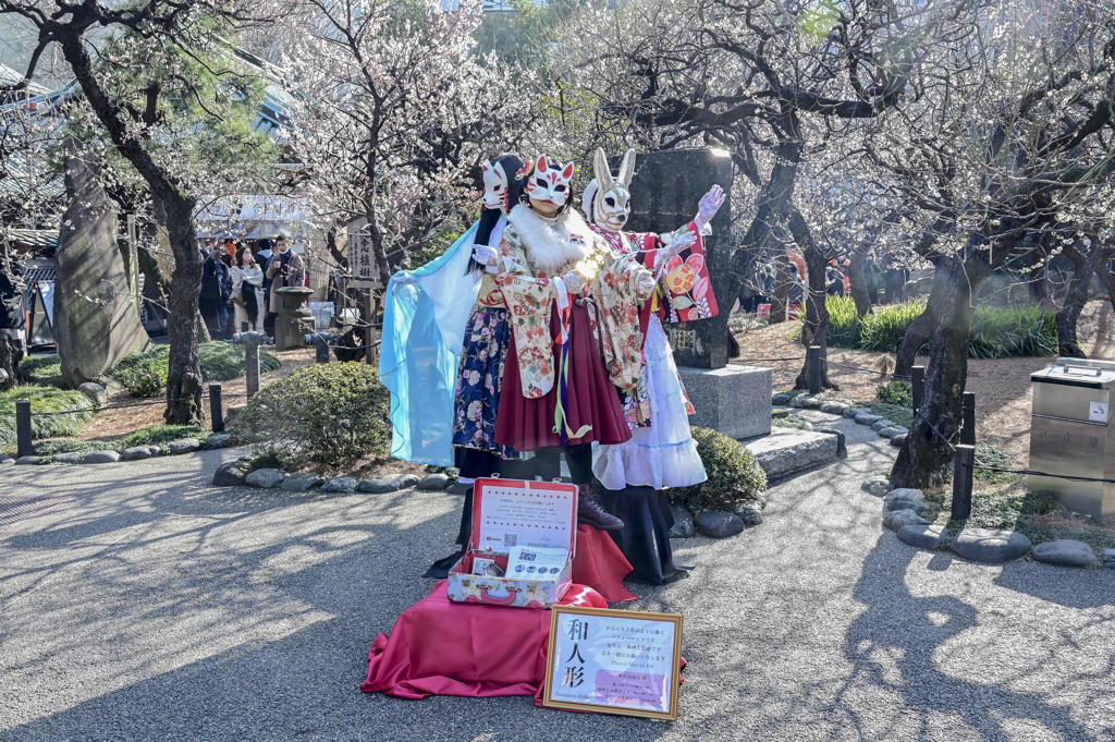 「湯島天神 梅まつり」-2(2023/02/08~03/08)