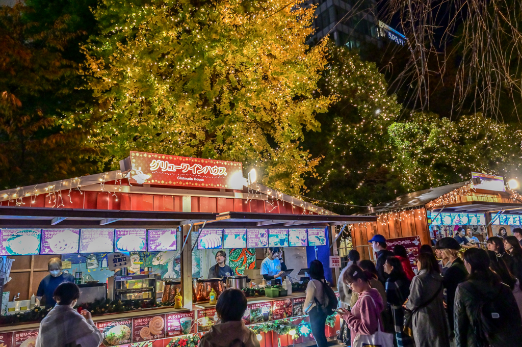 「東京クリスマスアドベントin上野公園」
