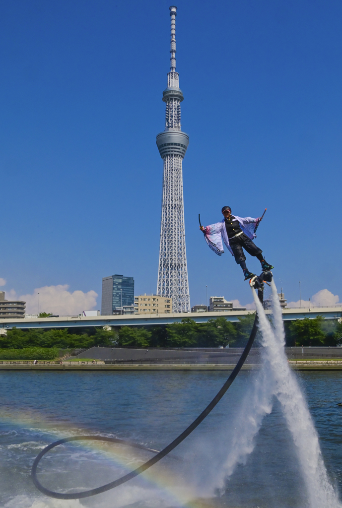 「第15回　隅田川水面の祭典2023」