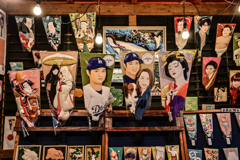 「羽子板市」-4