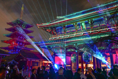 「プロジェクションマッピング」