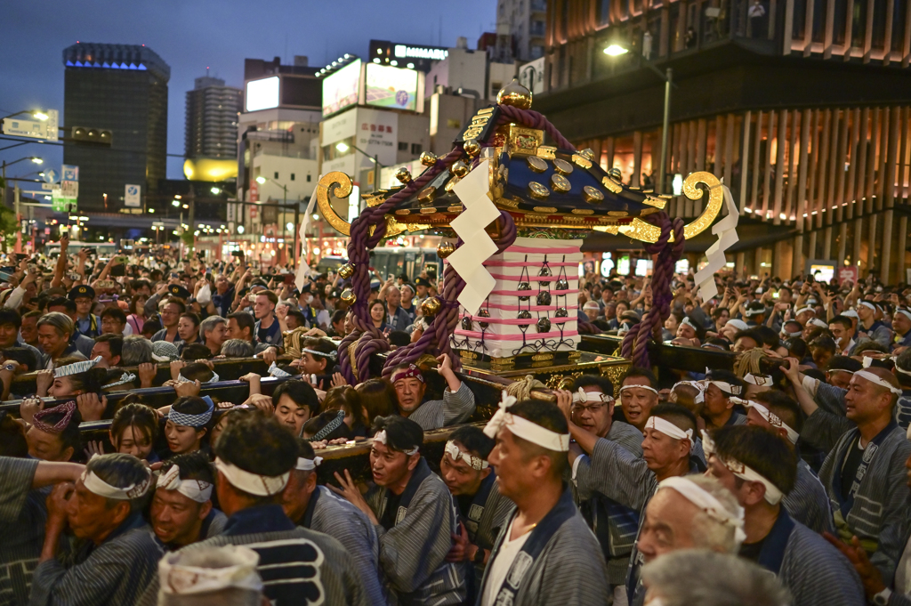 「三社祭」