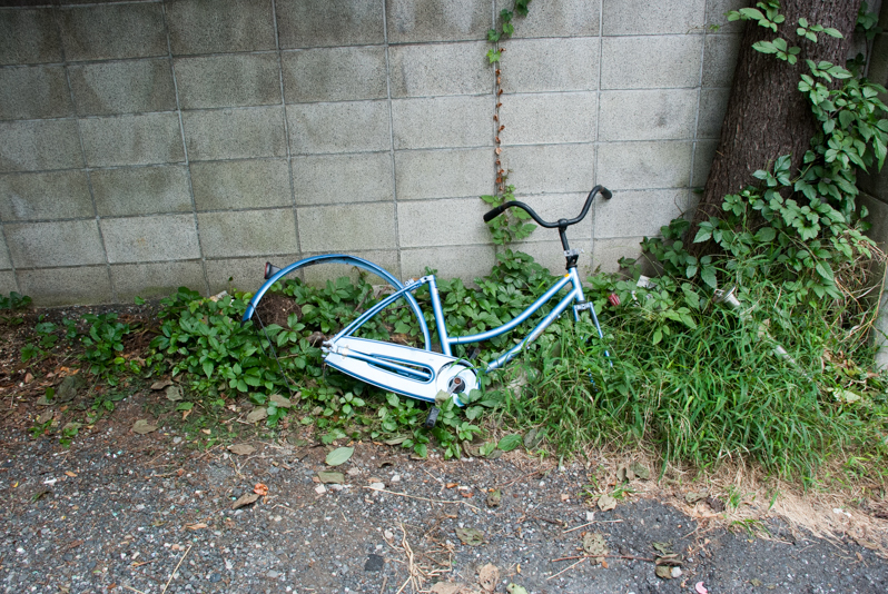 ［１３］「壊れた自転車」（田端）