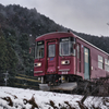 冬の長良川鉄道