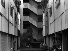 Osaka_BW