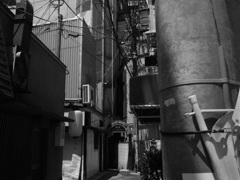 Osaka_BW