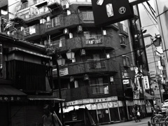 Osaka_BW