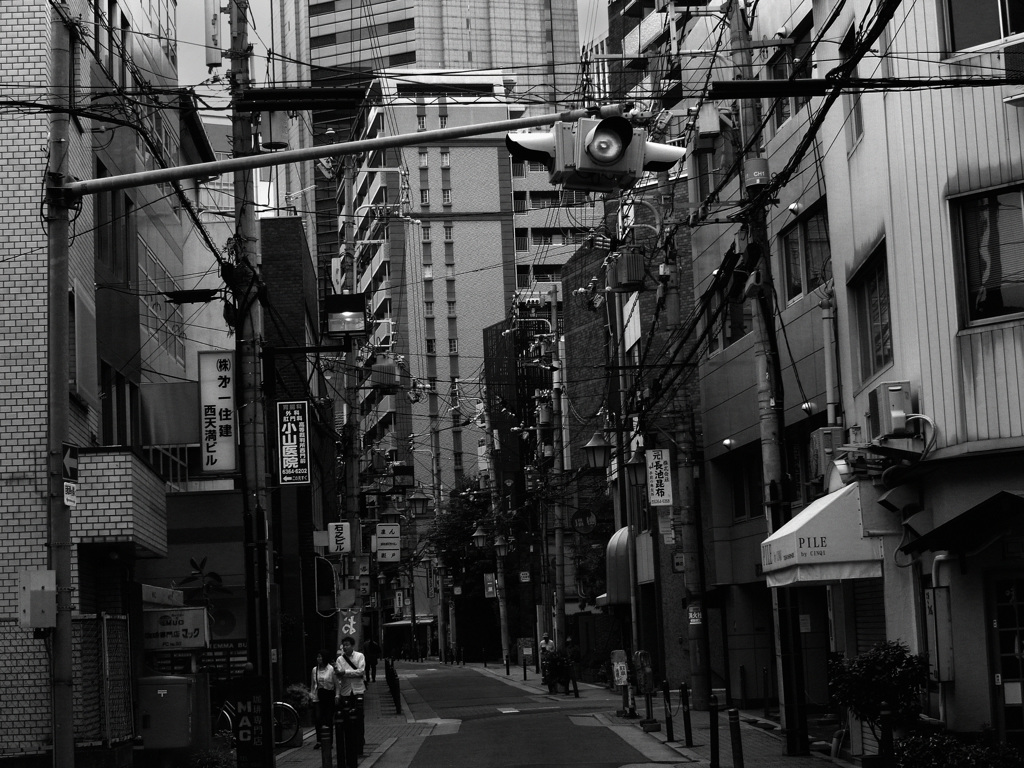 Osaka_BW