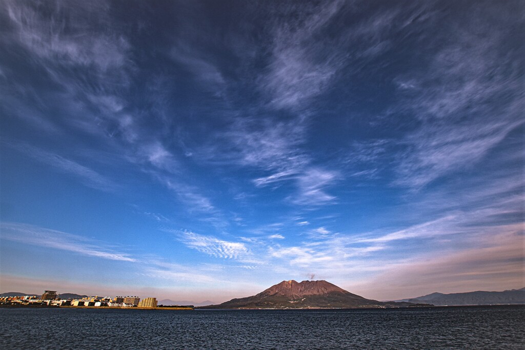 桜島