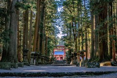 富士浅間神社参道