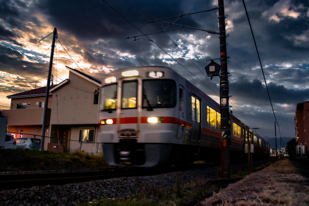 御殿場線沼津行き