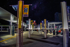 沼津駅前ロータリー