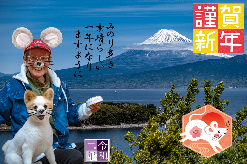 あけましておめでとう。